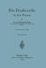 Die Drahtseile in Der PRAXIS by R. Meebold