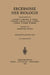 Ergebnisse Der Biologie by H. Autrum, E. Bünning, K. Von Frisch