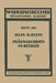 Fräsmaschinen Im Betrieb by H. H. Klein