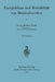 Energiebilanz Und Rentabilität Von Heizkraftwerken by H. Bachl
