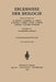 Ergebnisse Der Biologie by H. Autrum, E. Bünning, K. V. Frisch
