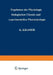 Ergebnisse Der Physiologie Biologischen Chemie Und Experimentellen Pharmakologie by K. Kramer, O. Krayer, E. Lehnartz