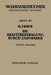 Die Kraftübertragung Durch Zahnräder: Betriebsverhältnisse, Abmessungen Und Bauformen Der Zahnräder in Vorgelegen Und Umlaufgetrieben by H. Trier