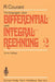 Vorlesungen Über Differential- Und Integralrechnung: Zweiter Band: Funktionen Mehrerer Veränderlicher by Richard Courant