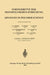 Fortschritte Der Hochpolymeren-Forschung / Advances in Polymer Science by J. D. Ferry, W. Kern, G. Natta