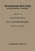 Die Werkzeugstähle: Unlegierte Und Legierte Werkzeugstähle, Ihre Zusammensetzung, Eigenschaften, Herstellung Und Behandlung, Mit Einem Anhang Über "Sc by E. Heinrich