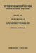 Gießereimodelle: Grundlagen, Herstellung, Verwendung by E. Kadlec