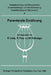 Parenterale Ernährung: Bericht Über Das Symposion Des Physiologisch-Chemischen Instituts Und Des Instituts Für Anaesthesiologie Der Johannes Gutenberg by Konrad Lang, Rudolf Frey, M. Halmagyi
