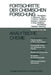 Analytische Chemie by H. G. Langer, R. S. Gohlke, K. Heyns