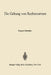 Die Geltung Von Rechtsnormen by Rupert Schreiber