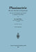 Planimetrie: Mit Einem Abriß Über Die Kegelschnitte by Adolf Hess