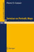 Seminar on Periodic Maps by Pierre E. Conner