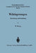Wälzlagerungen: Berechnung Und Gestaltung by Wilhelm Hampp
