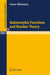 Automorphic Functions and Number Theory by Goro Shimura