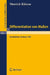 Differentiation Von Maßen by Dietrich Kölzow