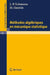 Methodes Algebriques En Mecanique Statistique by J. -P Eckmann, M. Guenin