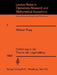 Einführung in Die Theorie Der Lagerhaltung by W. Popp