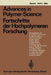 Advances in Polymer Science / Fortschritte Der Hochpolymeren Forschung by G. Henrici-Olivé, S. Olivé