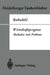 Wirtschaftsprognose: Methoden Und Probleme by Kurt W. Rothschild