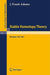 Stable Homotopy Theory by J. F. Adams