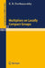 Multipliers on Locally Compact Groups by K. R. Parthasarathy