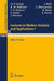 Lectures in Modern Analysis and Applications I by M. F. Atiyah