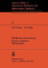 Nichtlineare Optimierung: Neuere Verfahren Bibliographie by R. Pfranger, H. P. Künzi, S. T. Tan