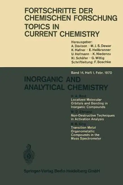 Inorganic and Analytical Chemistry by H. A. Bent