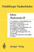 Selecta Mathematica II by H. D. Ebbinghaus, F. K. Mahn, Hans Hermes