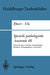 Spezielle Pathologische Anatomie III: Drüsen Mit Innerer Sekretion, Geschlechtsorgane, Brustdrüse, Bewegungsapparat, Nervensystem by W. Doerr, G. Ule