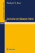 Lectures on Gleason Parts by Herbert S. Bear