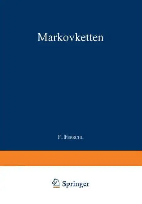 Markovketten by Franz Ferschl