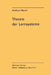 Theorie Der Lernsysteme by W. Menzel