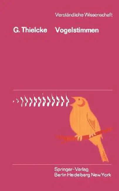 Vogelstimmen by G. Thielcke