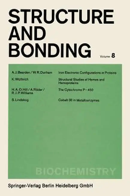 Biochemistry by A. J. Bearden