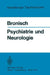 Psychiatrie Und Neurologie: Klinische, Forensische Und Soziale Daten, Fakten Und Methoden by H. Elterich, Friedrich W. Bronisch, H. W. Greiling
