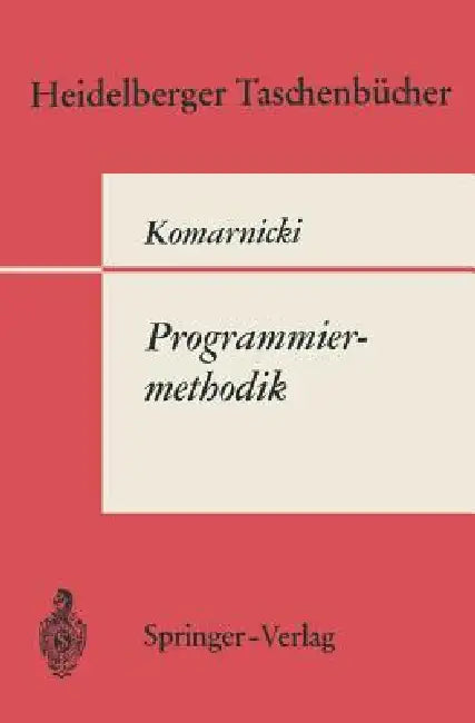 Programmiermethodik by O. Komarnicki