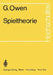 Spieltheorie by G. Owen, H. Skarabis