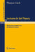 Lectures in Set Theory: With Particular Emphasis on the Method of Forcing by Thomas J. Jech