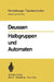 Halbgruppen Und Automaten by P. Deussen