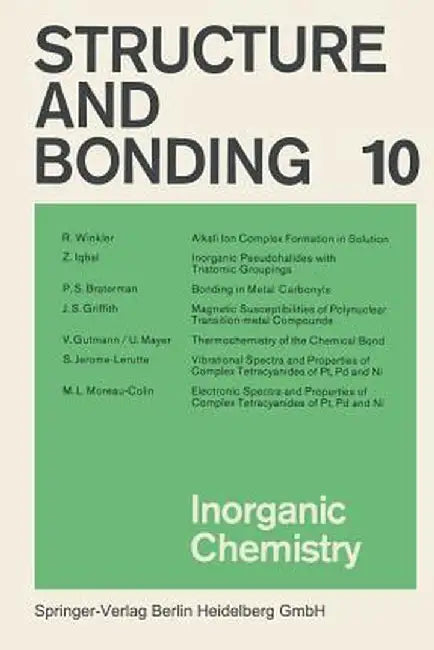 Inorganic Chemistry by Xue Duan