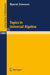 Topics in Universal Algebra by B. Jonsson