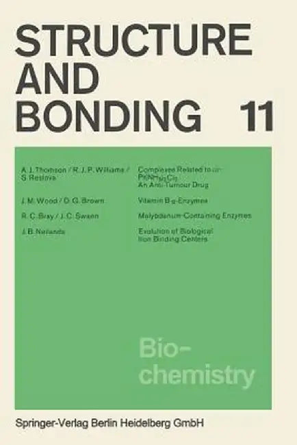 Biochemistry by A. J. Thomson