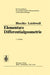 Elementare Differentialgeometrie by Wilhelm Blaschke, Kurt Leichtweiß, Kurt Leichtweiß