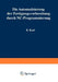 Die Automatisierung Der Fertigungsvorbereitung Durch Nc-Programmierung by B. Karl