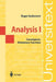 Analysis I: Convergence, Elementary Functions by Roger Godement