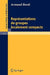 Representations de Groupes Localement Compacts by A. Borel