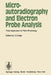 Microautoradiography and Electron Probe Analysis: Their Application to Plant Physiology by U. Lüttge