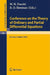 Conference on the Theory of Ordinary and Partial Differential Equations: Held in Dundee/Scotland, March 28 - 31, 1972 by W. N. Everitt, B. D. Sleeman