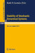 Stability of Stochastic Dynamical Systems: Proceedings of the International Symposium Organized by 'The Control Theory Centre', University of Warwick, by R. F. Curtain